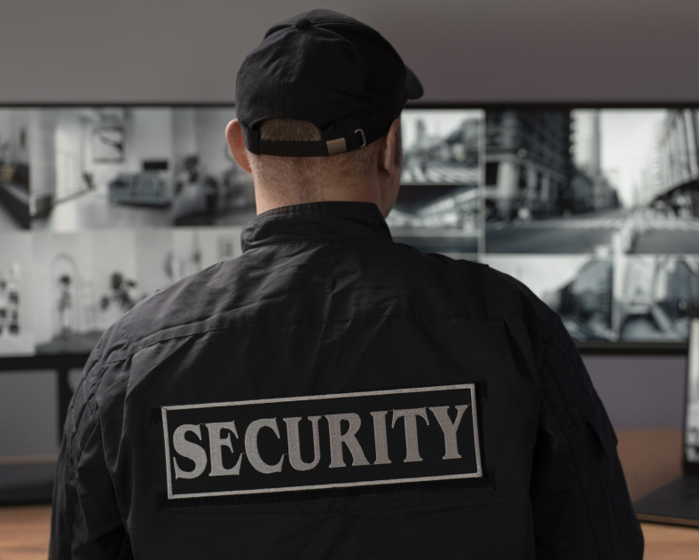 portrait-male-security-guard-with-uniform